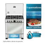 Imagen de Cocina 30 CMP7670FX0 Inox Mabe con 30% de descuento oferta online | SuperCupon