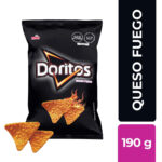 Imagen de Tortillas de Maíz DORITOS Queso Fuego Bolsa 190g con 16% de descuento oferta online | SuperCupon