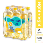 Imagen de Pack Agua con Gas SAN LUIS Sabor a Maracuyá Botella 625ml Paquete 6un con 19% de descuento oferta online | SuperCupon