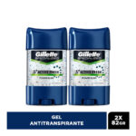 Imagen de Pack Desodorante en Barra para Hombre GILLETTE Power Beads Power Rush 82g Frasco 2un con 24% de descuento oferta online | SuperCupon