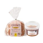 Imagen de Pack Pan Semi Hogaza Campesino ORNO Bolsa 400g + Mermelada de Naranja Pote 200g con 17% de descuento oferta online | SuperCupon