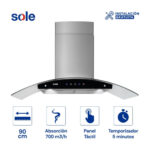 Imagen de Campana Extractora Decorativa Sole Venus Classic 90cm con 30% de descuento oferta online | SuperCupon
