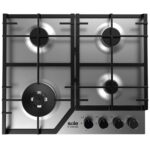 Imagen de Cocina Empotrable a Gas SOLE 4 Quemadores SCOLLECTION Acero con 30% de descuento oferta online | SuperCupon
