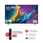 Imagen de Televisor LG 55" 55QNED80TSA QNED 4K (2024) con 35% de descuento oferta online | SuperCupon