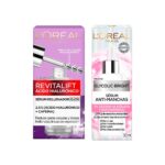 Imagen de Pack L'ORÉAL Sérum Rellenador Ojos con Ácido Hialurónico 20ml + Serum Anti-manchas Ácido Glicólico 30ml con 36% de descuento oferta online | SuperCupon