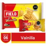 Imagen de Galletas FIELD Vainilla Paquete 6un con 19% de descuento oferta online | SuperCupon