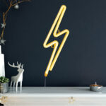 Imagen de Luz de Neón Decorativo Orange Rayo Amarillo con 72% de descuento oferta online | SuperCupon