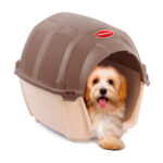 Imagen de Pet house small Crema/Marrón Polinplast con 34% de descuento oferta online | SuperCupon