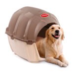 Imagen de Pet house medium Crema/Marrón Polinplast con 38% de descuento oferta online | SuperCupon