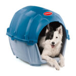 Imagen de Pet house medium Gris/Acero Polinplast con 38% de descuento oferta online | SuperCupon