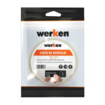 Imagen de Cinta montaje para interiores 1/2 x1.5m Werken con 84% de descuento oferta online | SuperCupon