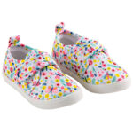 Imagen de Zapatillas Lona Mariposas BABY EUREKA Bebé Niña con 44% de descuento oferta online | SuperCupon