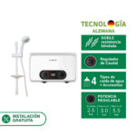 Imagen de Rapiducha Eléctrica Bosch Premiumpro Ewi 5500W Blanco con 30% de descuento oferta online | SuperCupon