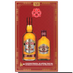 Imagen de Pack Whisky CHIVAS REGAL 12 Años Botella 700ml + Whisky CHIVAS 12 Años Botella 200ml con 23% de descuento oferta online | SuperCupon