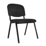 Imagen de Silla de visita Isosceles Negro Bonno con 91% de descuento oferta online | SuperCupon