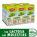 Imagen de Mezcla Láctea LAIVE Sin Lactosa Caja 480g Paquete 6un con 15% de descuento oferta online | SuperCupon