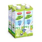 Imagen de Leche sin Lactosa LAIVE UHT Caja 946ml Paquete 4un con 15% de descuento oferta online | SuperCupon