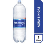 Imagen de Agua sin Gas SAN CARLOS Botella 3L con 18% de descuento oferta online | SuperCupon