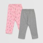 Imagen de Leggings Pack X2 Para Bebe Niña Baby Circus con 58% de descuento oferta online | SuperCupon