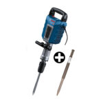 Imagen de COMBO Martillo Demoledor 1750W GSH 14 C Ml Bosch + Cincel hexagonal Punta Hex-22 400mm Bosch con 31% de descuento oferta online | SuperCupon