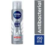 Imagen de Desodorante para hombre Spray NIVEA Silver Protect Male - Frasco 150ml con 21% de descuento oferta online | SuperCupon