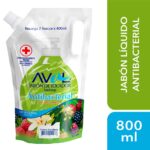 Imagen de Jabón Líquido Antibacterial AVAL Eucalipto Doypack 800ml con 15% de descuento oferta online | SuperCupon