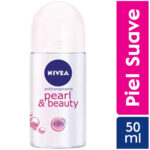Imagen de Desodorante para Mujer Roll On NIVEA Pearl & Beauty - Frasco 50ml con 21% de descuento oferta online | SuperCupon