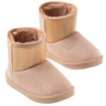 Imagen de Botas Básicas Metalizado EUREKA Niña con 40% de descuento oferta online | SuperCupon