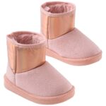 Imagen de Botas Básicas Metalizado BABY EUREKA Bebé Niña con 40% de descuento oferta online | SuperCupon