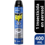 Imagen de Insecticida RAID Doble Acción Frasco 400ml con 17% de descuento oferta online | SuperCupon