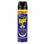Imagen de Insecticida en Spray RAID Morado Mata Pulgas Botella 390ml con 16% de descuento oferta online | SuperCupon