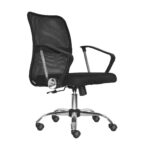 Imagen de Silla de escritorio Dubai Be Negro Bonno con 83% de descuento online en Vea | SuperCupon
