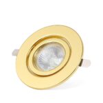 Imagen de Spot para dicroico Llano Lightech 11cm Dorado con 53% de descuento online en Vea | SuperCupon