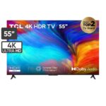 Imagen de Televisor TCL LED 55" UHD 4K Smart Tv 55P635 con 41% de descuento oferta online | SuperCupon