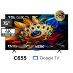 Imagen de Televisor TCL QLED 75" UHD 4K Smart TV 75C655 con 42% de descuento oferta online | SuperCupon
