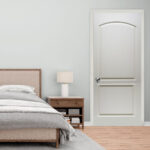 Imagen de Puerta de Interior HDF Premium Barcelona Blanco 40mm 90x207cm Dimfer con 53% de descuento oferta online | SuperCupon