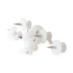 Imagen de Ganchos plásticos 1 cm (1Kg) x 5 unidades Zender con 89% de descuento oferta online | SuperCupon