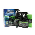 Imagen de Kit Exterior Drywash + renovador gomas + limpiador cristal + ambientador + paño Ecofull con 54% de descuento oferta online | SuperCupon