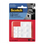 Imagen de Topes de goma 3M 0.5 pulg y 0.75 pulg x12un Scotch con 95% de descuento oferta online | SuperCupon