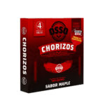 Imagen de Chorizo Artesanal OSSO Maple Caja 4 unid (560 g) con 21% de descuento oferta online | SuperCupon