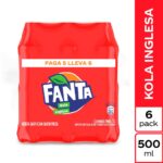 Imagen de Sixpack Gaseosa Fanta Kola Inglesa Botella 500ml con 17% de descuento oferta online | SuperCupon
