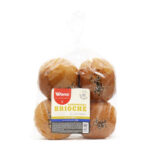 Imagen de Pan Hamburguesa Brioche Wong 4un con 15% de descuento oferta online | SuperCupon