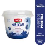 Imagen de Yogurt Laive Griego Arándanos 500g con 45% de descuento oferta online | SuperCupon