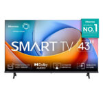 Imagen de Televisor Hisense 43" LED FHD VIDAA con 37% de descuento oferta online | SuperCupon