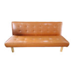 Imagen de Futon M+Design Tiago 179x89x77cm Caramel con 50% de descuento oferta online | SuperCupon