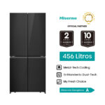 Imagen de Refrigeradora Hisense 4door 456L RQ5P470NE1A con 43% de descuento oferta online | SuperCupon