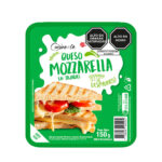 Imagen de Queso Mozzarella Cuisine & Co Tajadas 150g con 42% de descuento oferta online | SuperCupon
