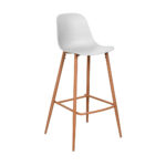 Imagen de Silla M+Design Bar 37x46x102cm Blanco con 71% de descuento oferta online | SuperCupon