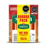 Imagen de Pack Suiza: Hot Dog 400g + Hot Dog 200g con 29% de descuento oferta online | SuperCupon
