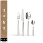 Imagen de Juego de Cubiertos Smeg 4 Piezas con 72% de descuento oferta online | SuperCupon